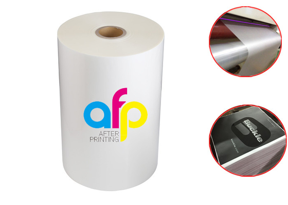 Film thermique de stratification de format large rapide pour l'impression commerciale de marque