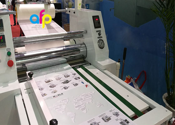 Petit pain de impression/de emballage de stratifié de courant ascendant, film thermoscellable mou de BOPP