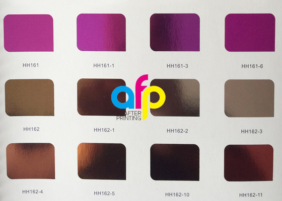 Aluminium olographe coloré de laser, aluminium chaud Rolls de l'approbation ISO9001 pour l'estampillage