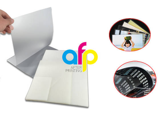 Le film de stratification de poche transparente couvre pour la protection de carte de l'image/identification