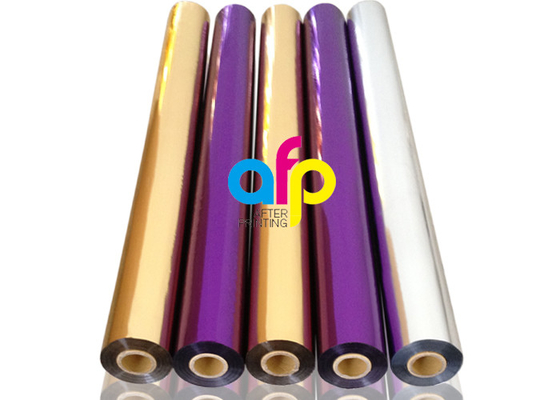 Costume olographe lavable de la meilleure qualité de textile/vêtement de Rolls de papier d'aluminium