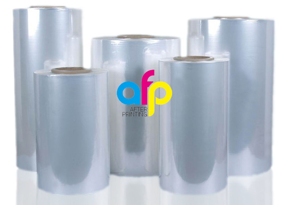 Rétrécissez le type microns étanche à l'humidité de petit pain de feuille de plastique de POF 12,5 15 microns