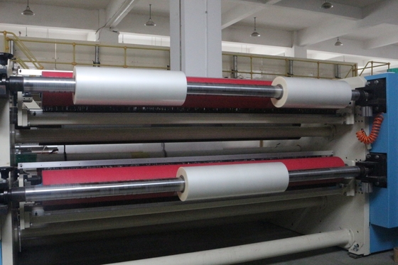Film de laminage thermique double face pour carton imprimé avec technologie d'extrusion multiple BOPP EVA
