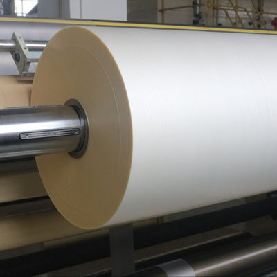 Film de laminage BOPP EVA extrudé pour le noyau de papier, technologie d'extrusion multiple transparente douce