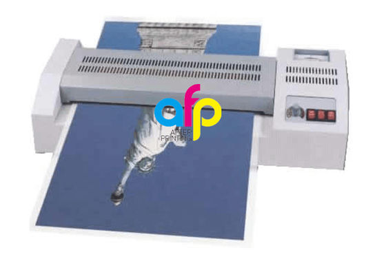 Le lamineur de plastique de photo de toucher doux couvre le film de stratification de poche