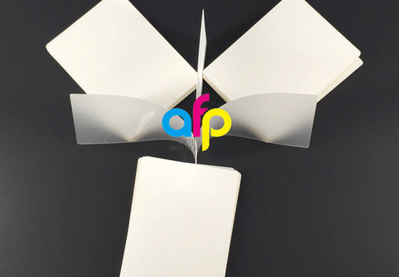 3 couches de film de stratification en PET