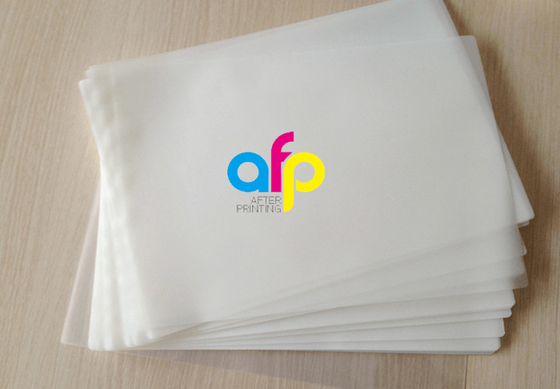 Film mat de stratification de poche de polyester d'ANIMAL FAMILIER d'aspect pour la stratification de menu de photo de document