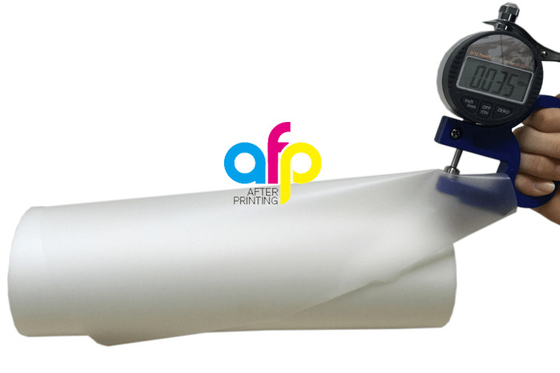 film collant superbe 35micron de stratification de 35micron Bopp pour l'impression de Digital