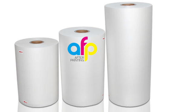 Film thermique de stratification de BOPP avec l'adhésif fort, Rolls de stratification