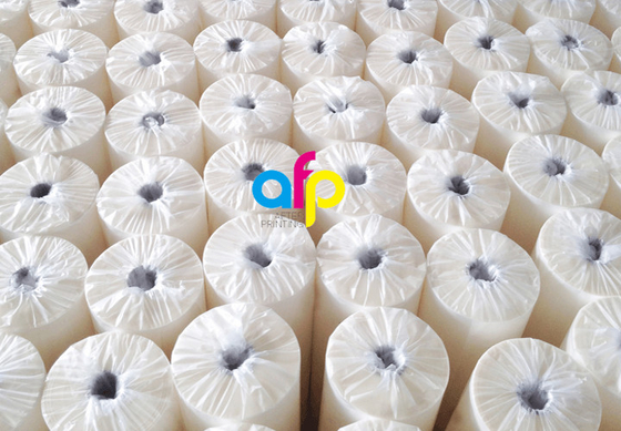 Transaprent film de stratification de polyester du noyau BOPP de 1 pouce pour la stratification