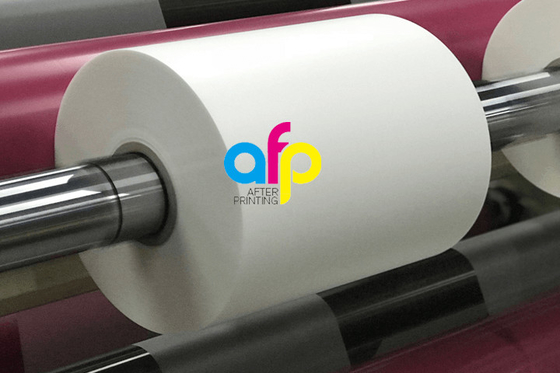 Film d'impression étirable Film d'impression transparent brillant et mat BOPP + EVA