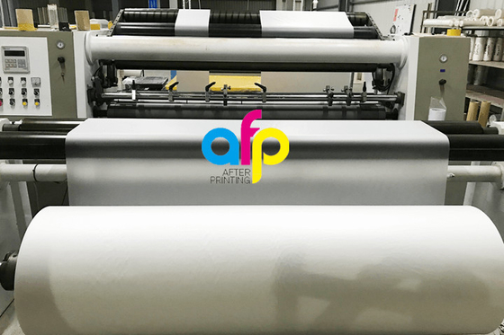 Petit pain mat sec de stratification de BOPP EVA mou pour la stratification et l'impression
