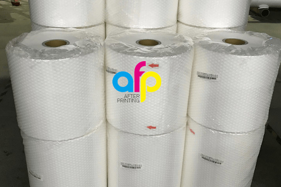 Taille mate thermique du petit pain 600mm*4000m de stratification de BOPP pour le paquet