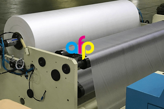 Fournisseur de stratification de film de petit pain thermique digne de confiance du professionnel BOPP