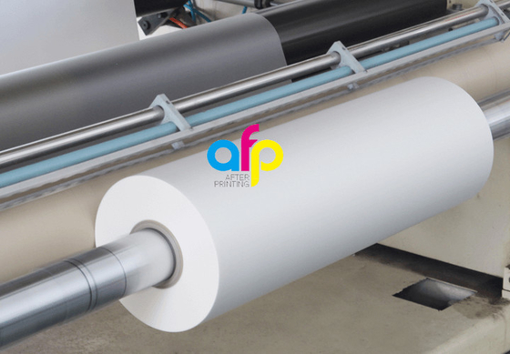 Taille mate thermique du petit pain 600mm*4000m de stratification de BOPP pour le paquet