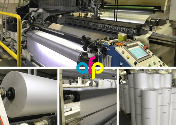 Film résistant de stratifié de matte d'éraflure Timbre-capable chaude pour le papier et le carton d'imprimerie