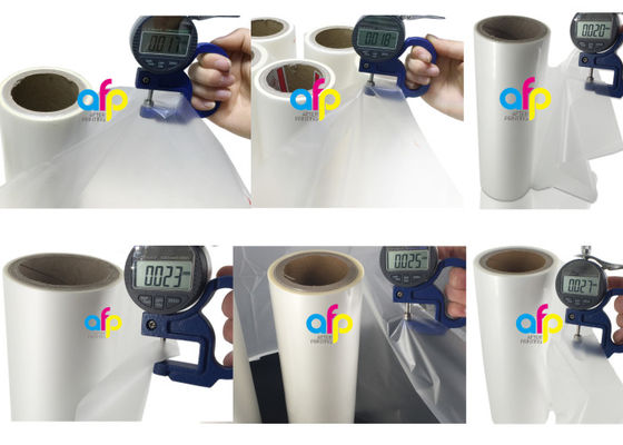 Film laminant mat en rouleau thermique