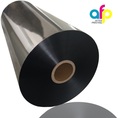 Film chimiquement traité de stratifié de courant ascendant métallisé par polyester pour l'impression offset