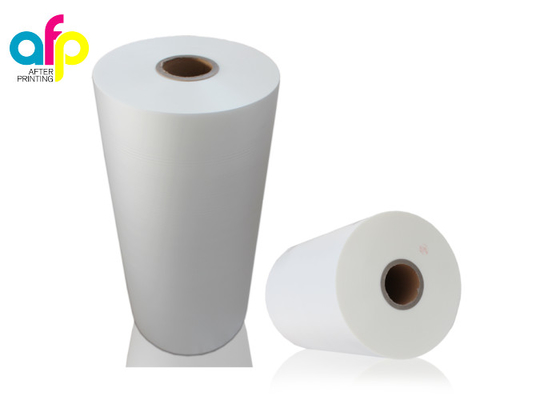 Film résistant de stratifié de matte d'éraflure Timbre-capable chaude pour le papier et le carton d'imprimerie