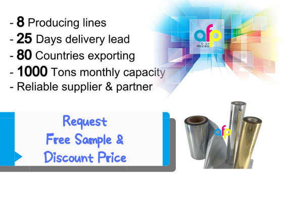 Film laminant mat en rouleau thermique