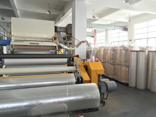 Film de lamination thermique imprimé en carton ou en papier laminé à haute transparence
