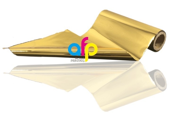 Aluminium d'estampillage chaud de résistant à l'eau pour le textile/tissu/vêtement/tissu