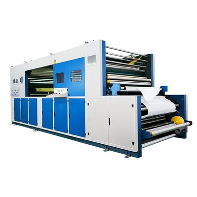 Machine de laminage de film BOPP sur carton imprimé ou papier laminé Conçue pour laminer un film transparent sur carton et produits en papier