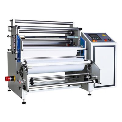 Film de lamination thermique applicable au vernis UV avec une vitesse de 10 à 60 m/min et 2 couches pour les matériaux PET