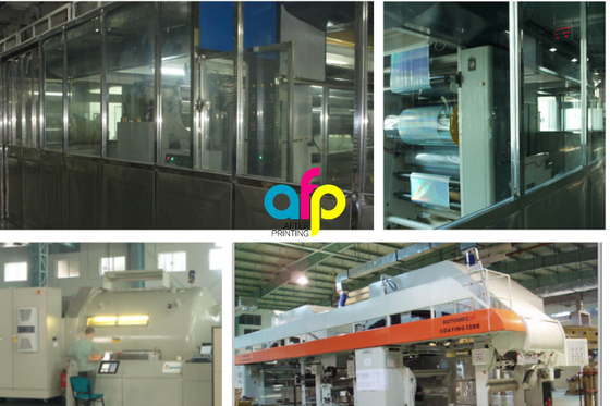 De plus larges aluminium froids de estampillage d'argent et de laser d'or d'aluminium de couverture