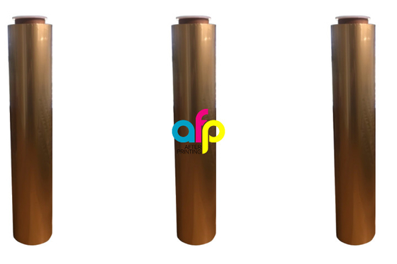 Utilisation de estampillage à froid de haute qualité de feuille d'or largement pour les machines d'impression rapides