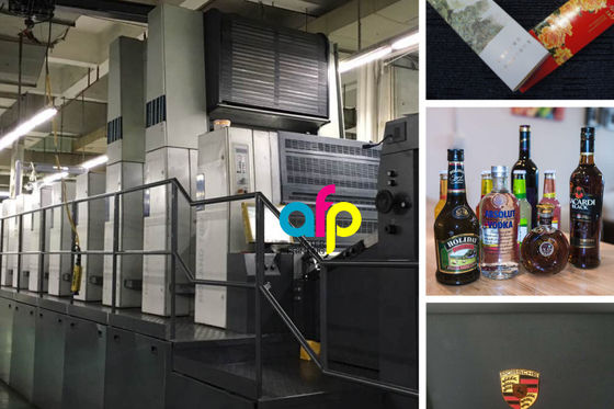 Définition de l'impression fine du papier froid